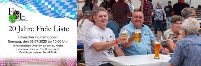 Bayrischer Frühschoppen 2025