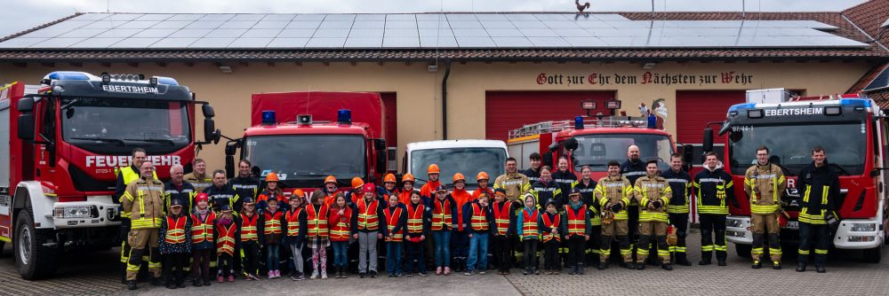Brandschutzübung in der KITA 3L