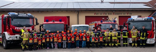 Brandschutzübung in der KITA 3L